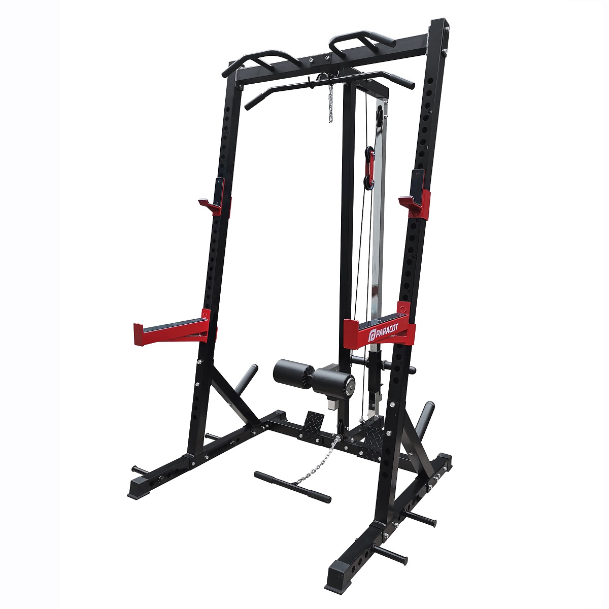 Power Rack + Lat Machine Paracot PL80