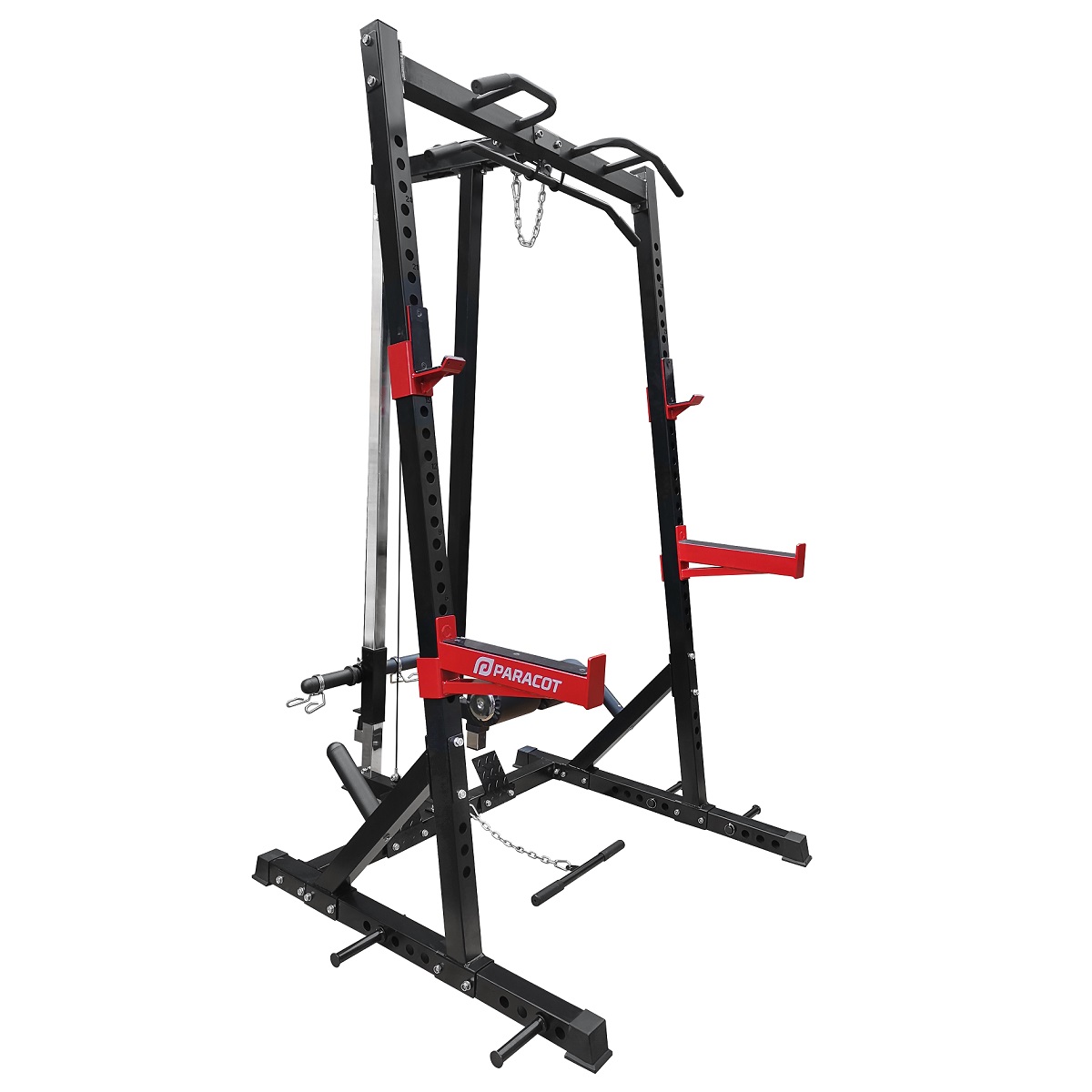 Power Rack + Lat Machine Paracot PL80
