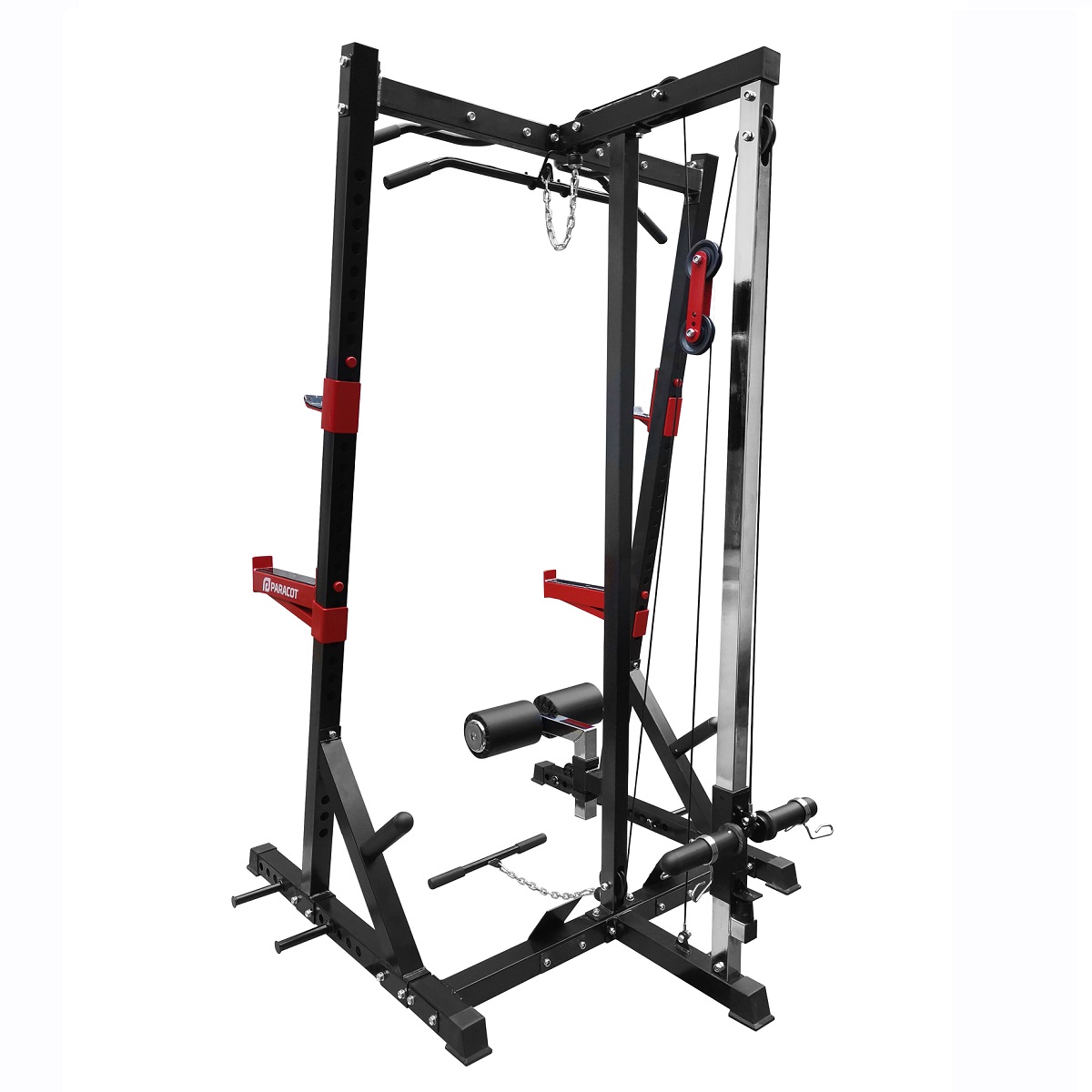 Power Rack + Lat Machine Paracot PL80