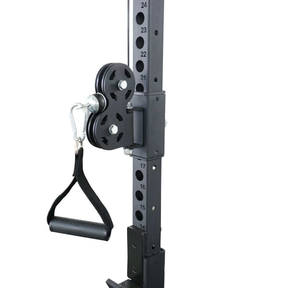 Smith Machine & Power Rack with Adjustable Pulley Paracot Force