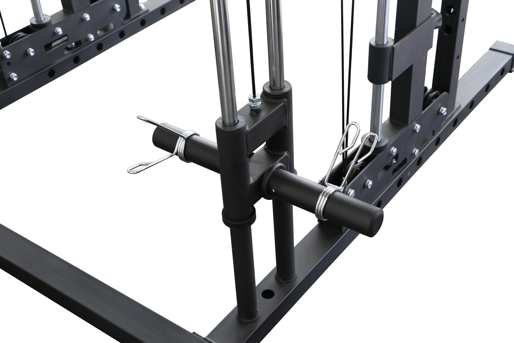 Smith Machine & Power Rack with Adjustable Pulley Paracot Force