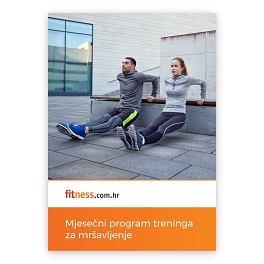 Mjesečni program treninga za mršavljenje