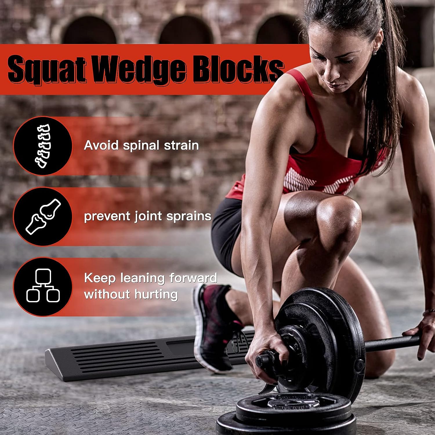 Squat Wedge Block