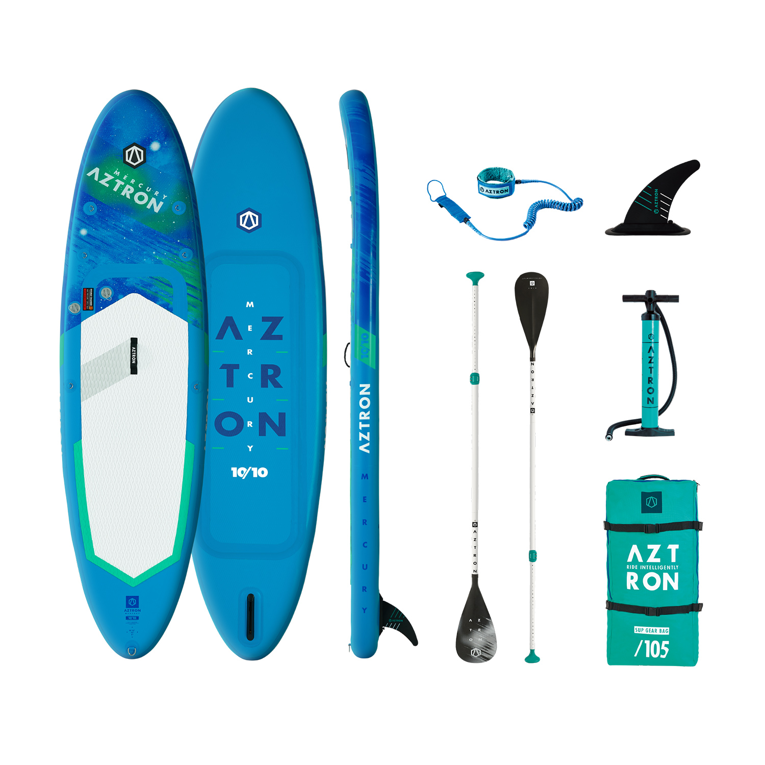 SUP daska Aztron Mercury 2.0 10'10" sa opremom