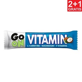 Vitamin Bar Go On - 50 g (2+1 GRATIS)
