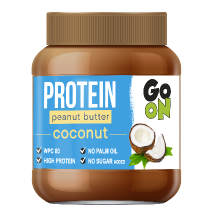 Proteinski kikiriki maslac s kokosom - 350 g