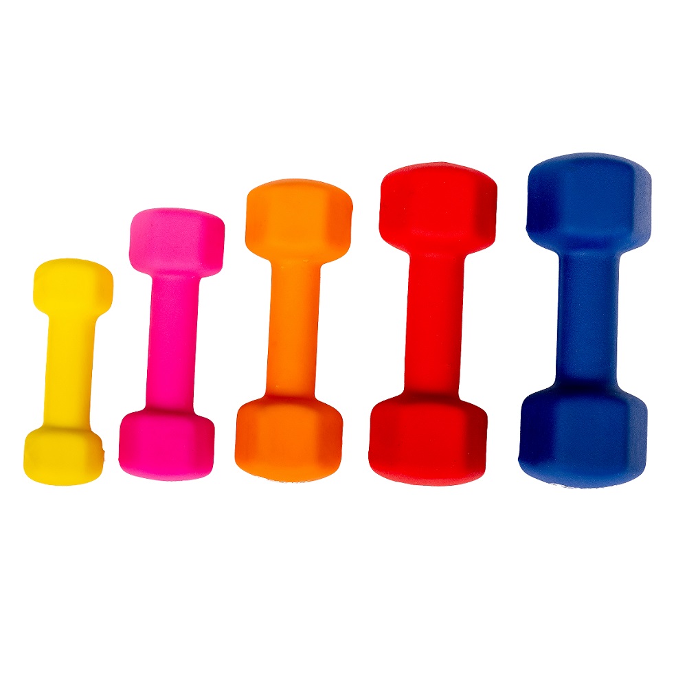 Set neopren bučica 1 / 2 / 3 / 4 / 5 kg (5 kom)