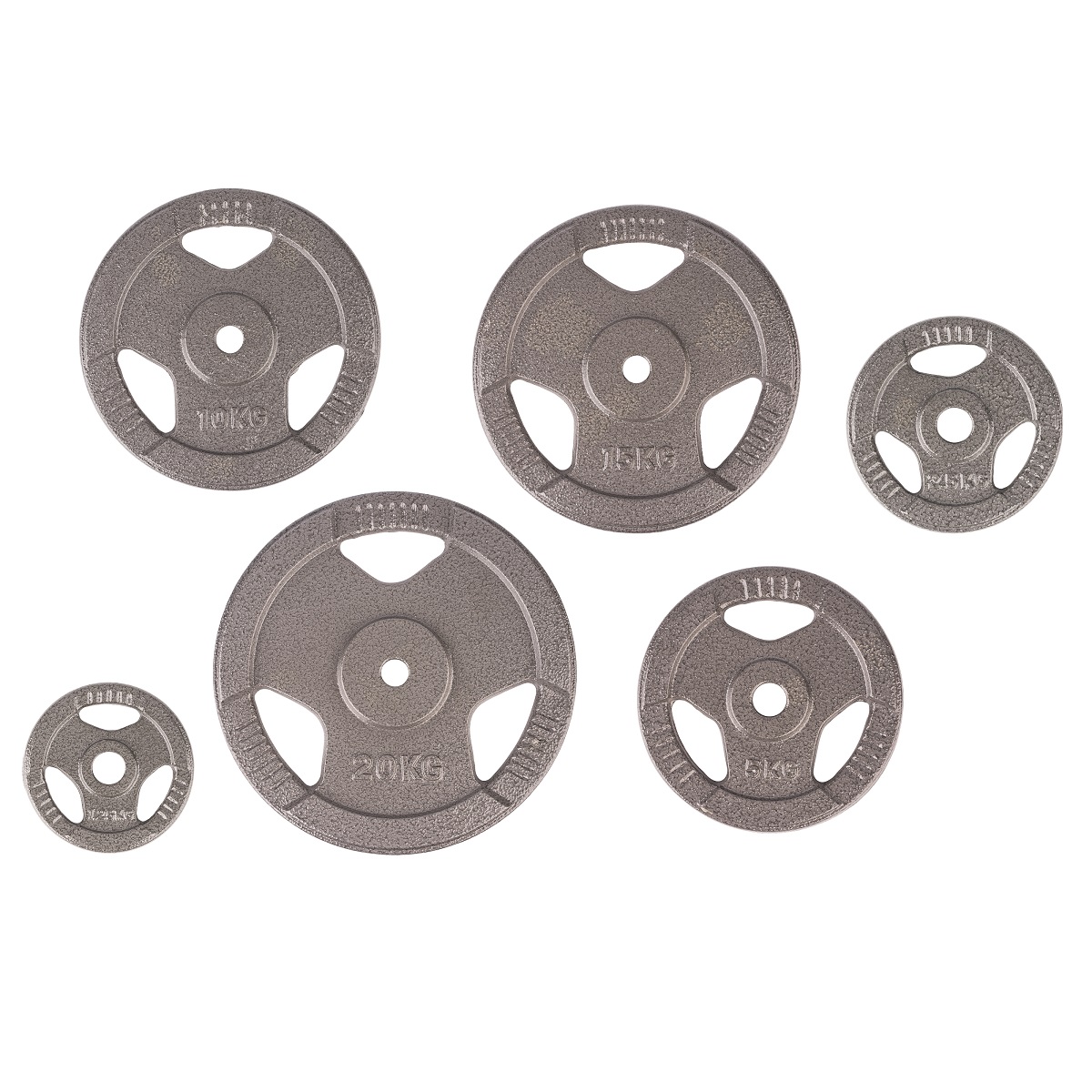 Set pločastih utega Paracot Hamerton 2 x 1,25 - 20 kg