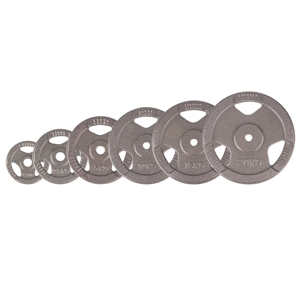 Set pločastih utega Paracot Hamerton 2 x 1,25 - 20 kg