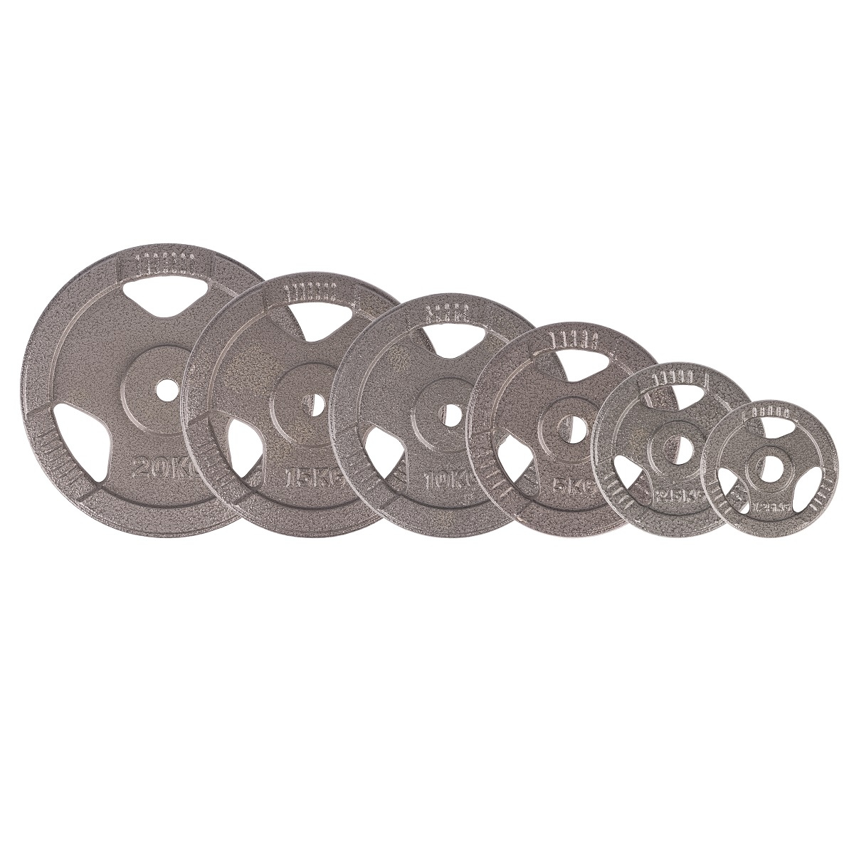 Set pločastih utega Paracot Hamerton 2 x 1,25 - 20 kg