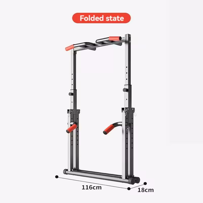 Sklopiva sprava za zgibove i dipseve Paracot Fold Fit Tower