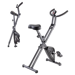 Sklopivi sobni bicikl Insportline Xbike Light