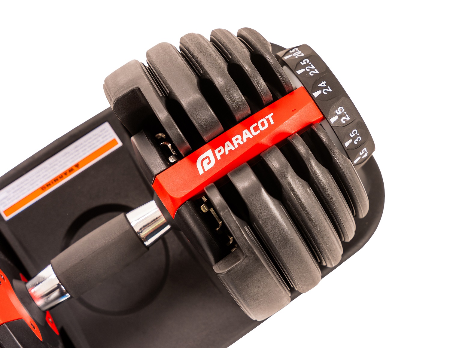 Smart-Lock podesivi uteg Paracot Flex One 24 kg