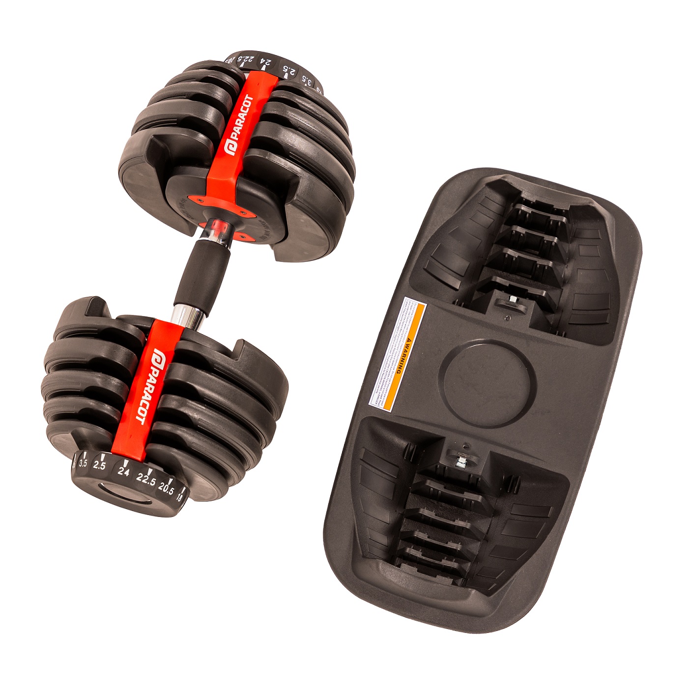 Smart-Lock podesivi uteg Paracot Flex One 24 kg