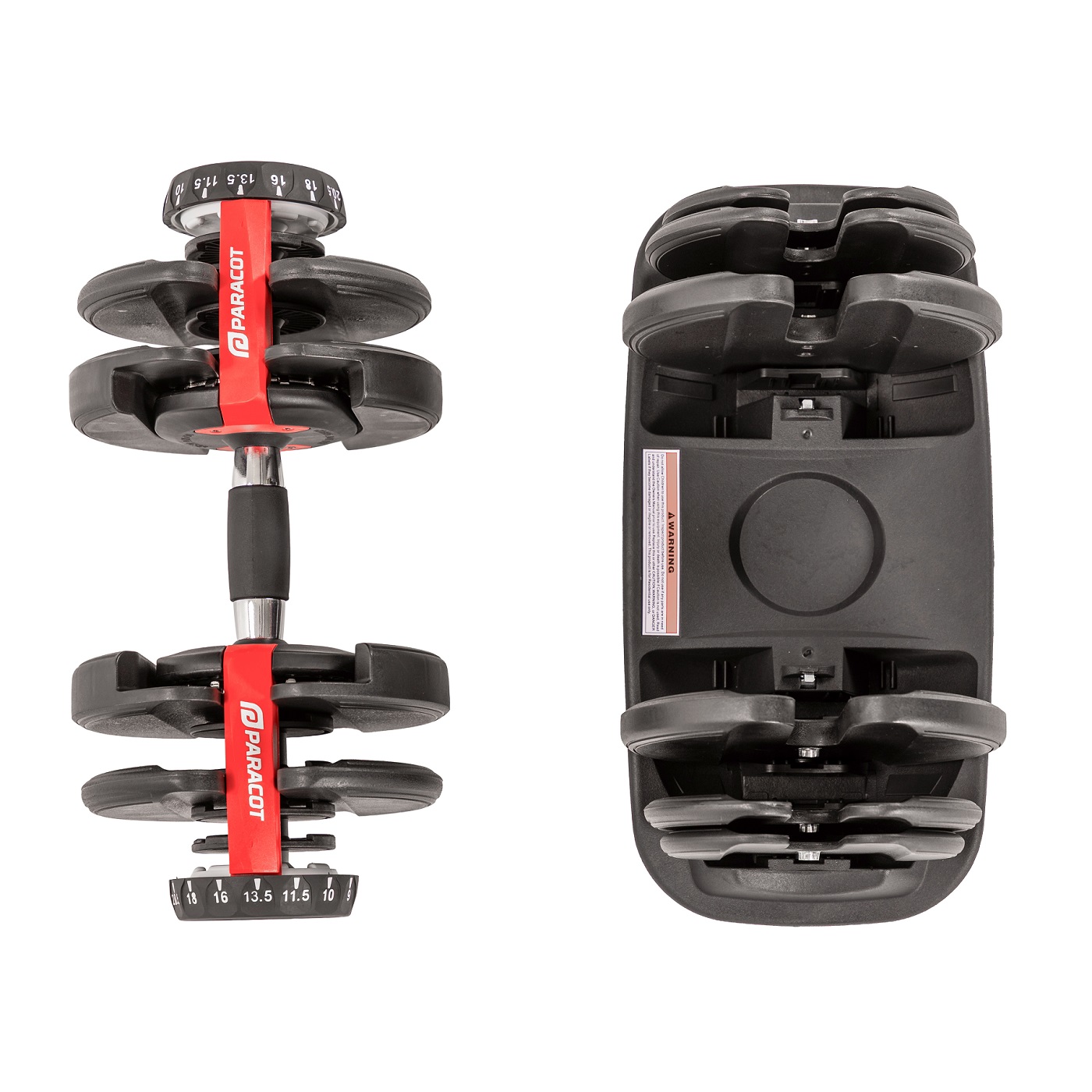 Smart-Lock podesivi uteg Paracot Flex One 24 kg