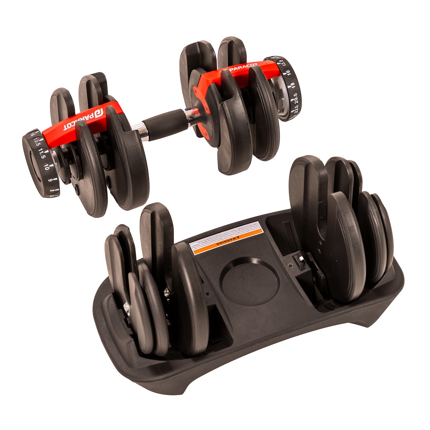 Smart-Lock podesivi uteg Paracot Flex One 24 kg