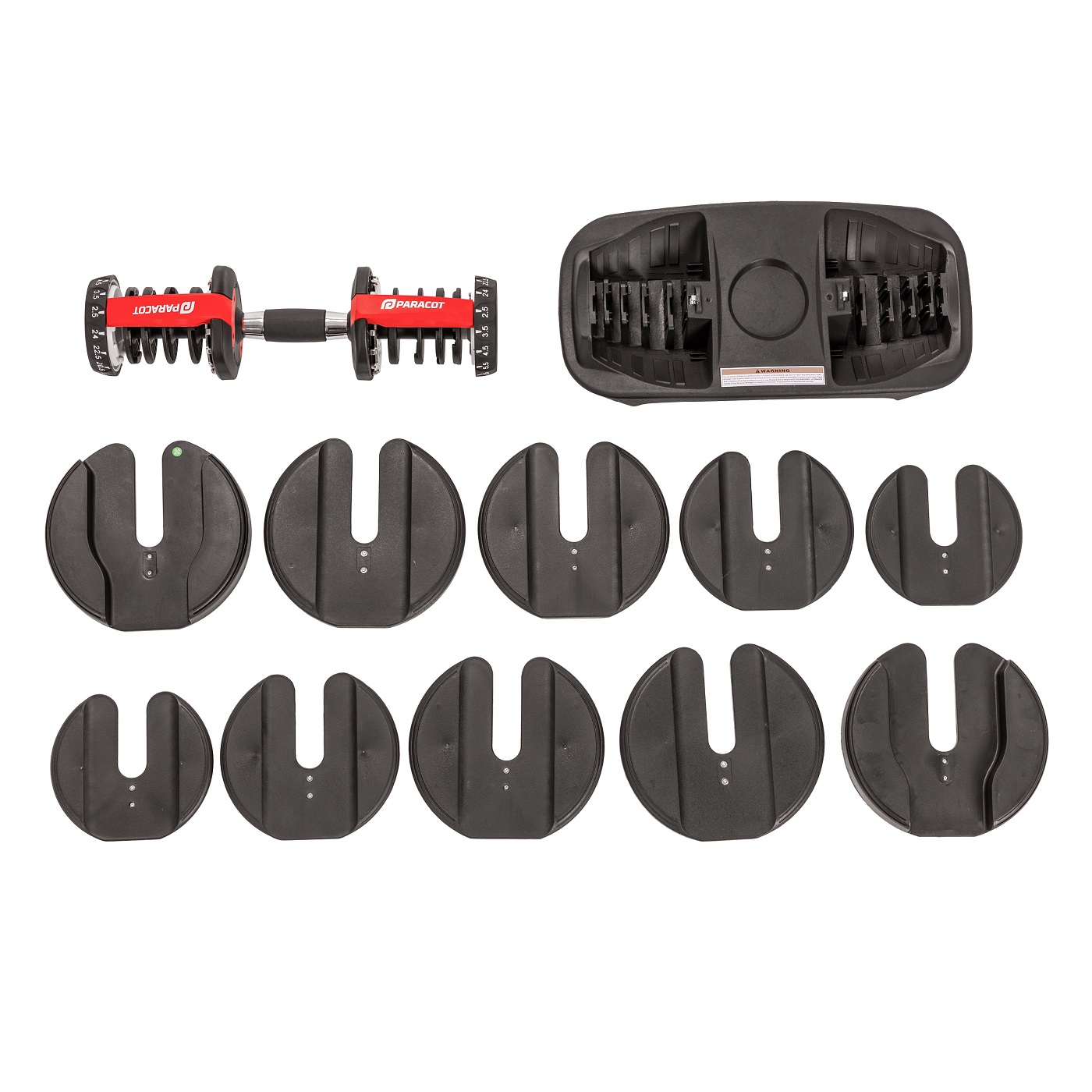 Smart-Lock podesivi uteg Paracot Flex One 24 kg