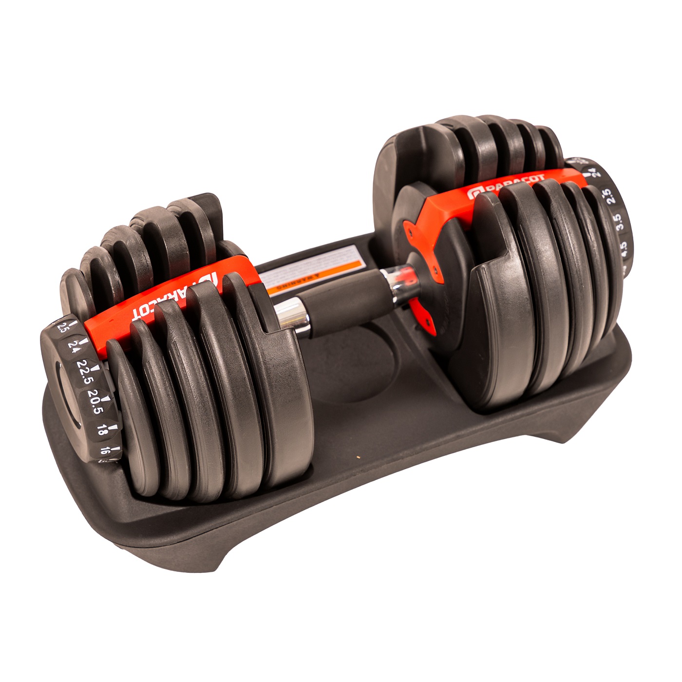 Smart-Lock podesivi uteg Paracot Flex One 24 kg