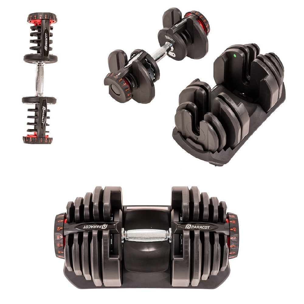 Smart-Lock podesivi uteg Paracot Flex One 40 kg