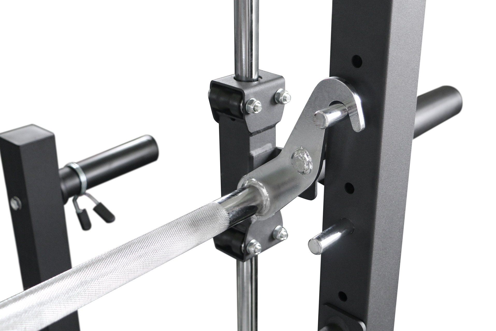 Smith Machine & Half Rack with Pulley Paracot