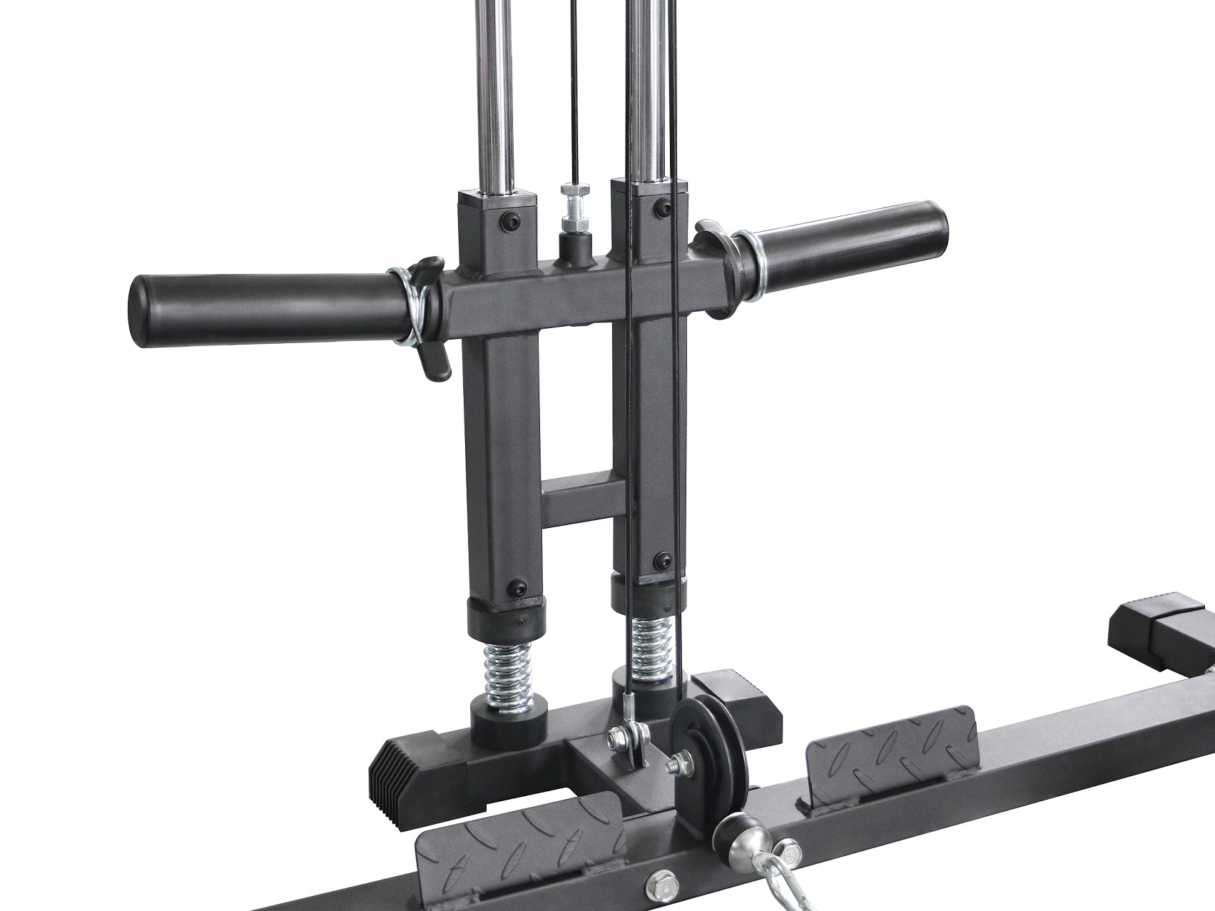 Smith Machine & Half Rack with Pulley Paracot