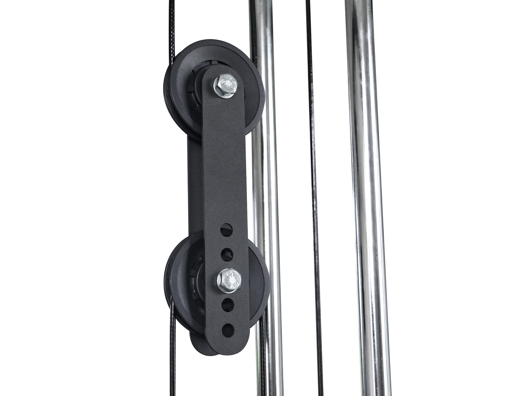 Smith Machine & Half Rack with Pulley Paracot