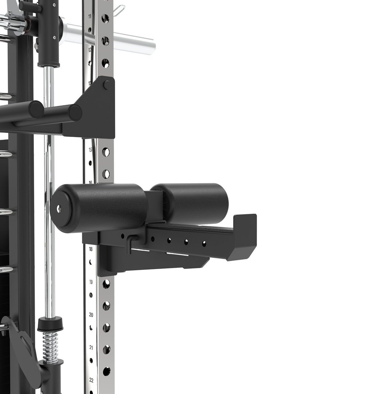 Smith Machine & Power Rack with Cable Pulley Paracot SM100