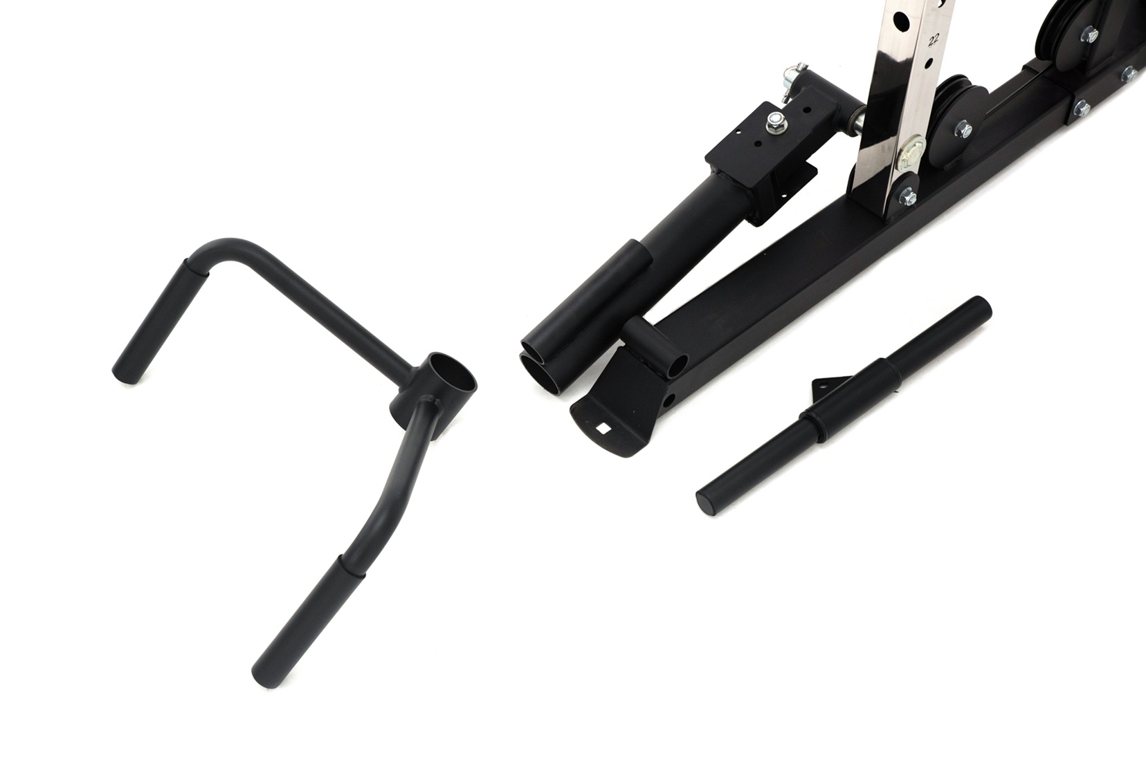 Smith Machine & Power Rack with Cable Pulley Paracot SM30