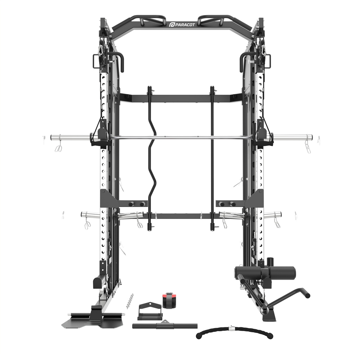 Home Gym Set Paracot Titan 100