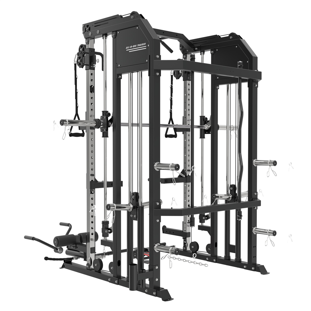 Home Gym Set Paracot Titan 100