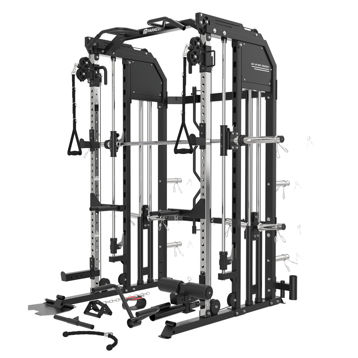 Home Gym Set Paracot Titan 100