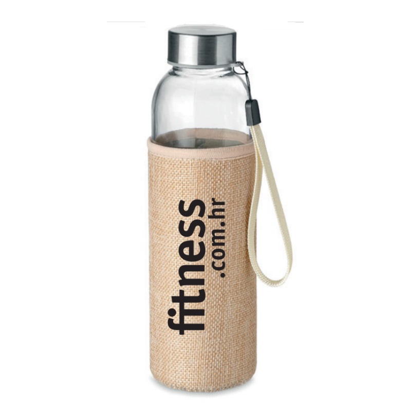 Staklena bočica Fitness.com.hr - 500 ml