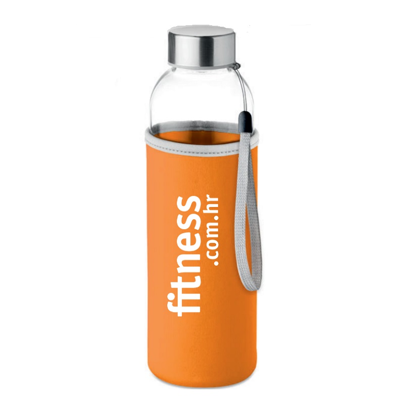 Staklena bočica Fitness.com.hr - 500 ml