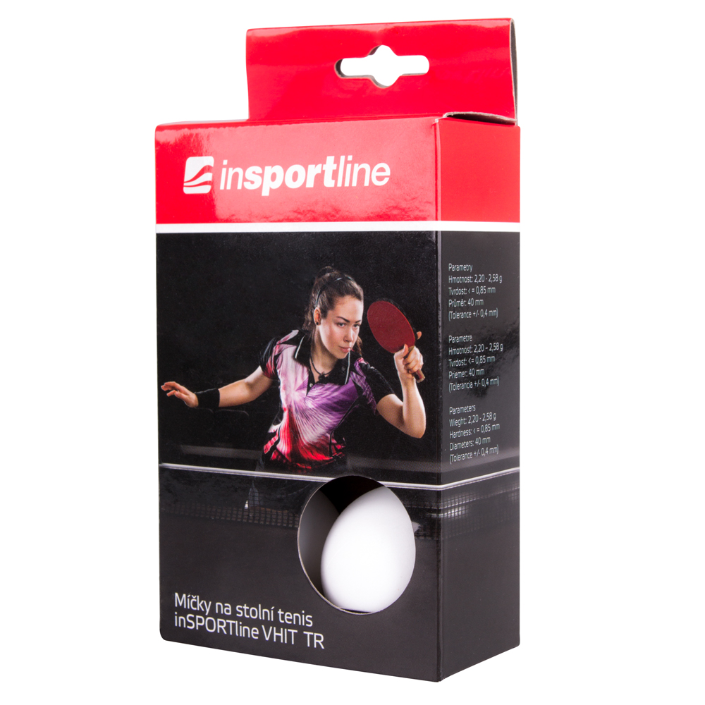 Loptice za stolni tenis Insportline VHIT S2 (6 komada)