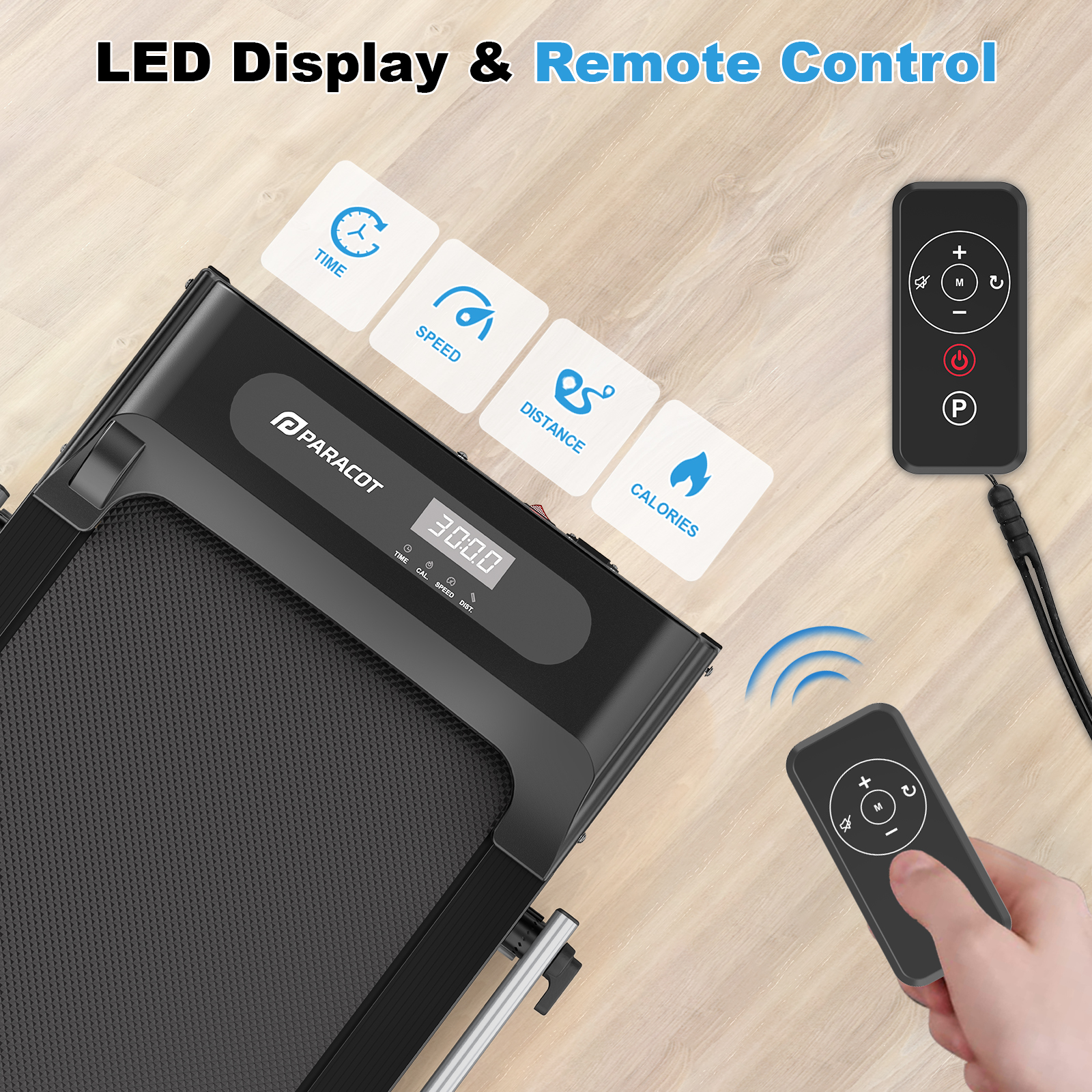 Traka za hodanje Paracot Walk E100