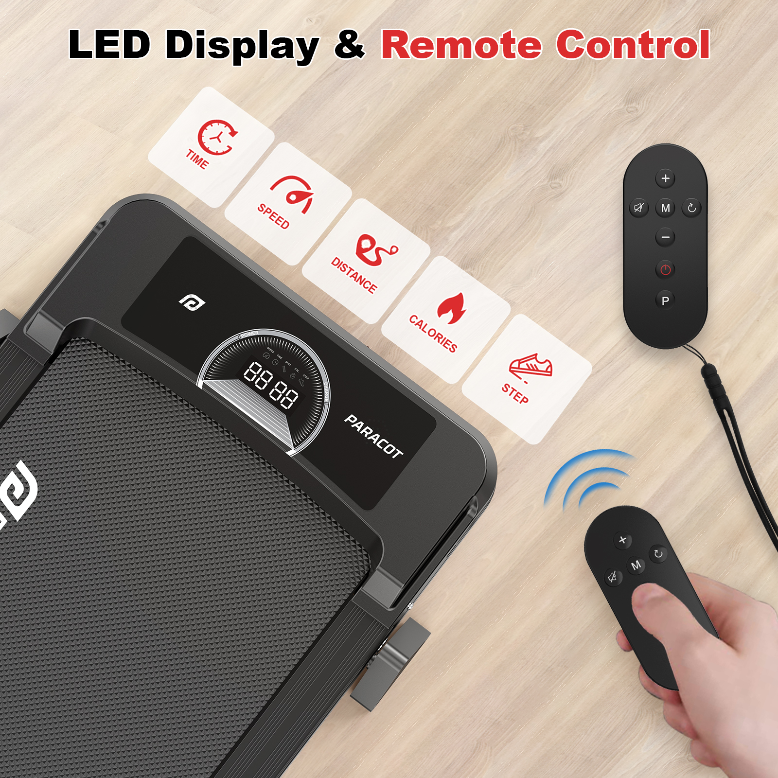 Traka za hodanje Paracot Walk E20