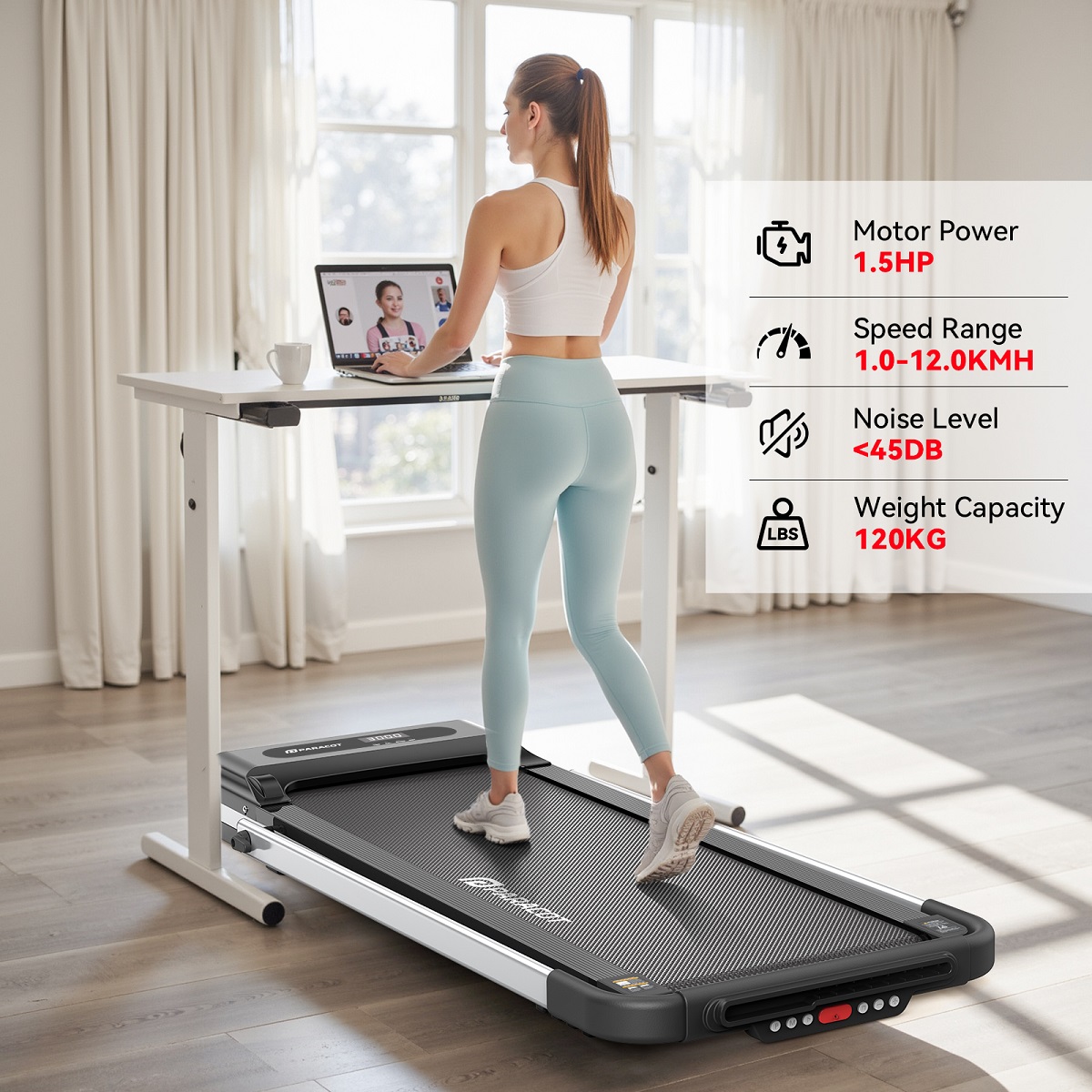 Traka za hodanje Paracot Walk E100