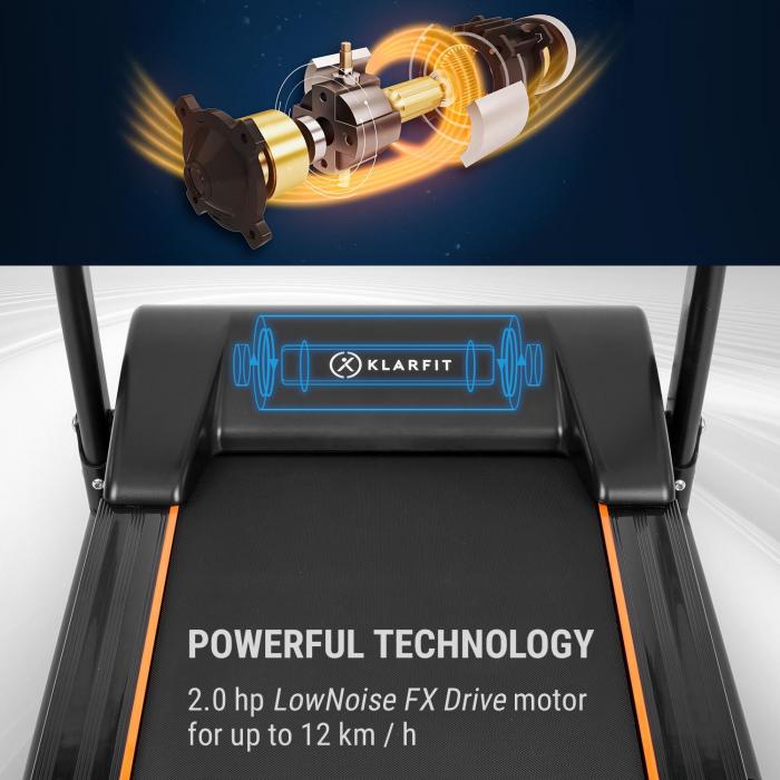 Traka za trčanje Capital Sports Pacemaker F100 (izložbeni model