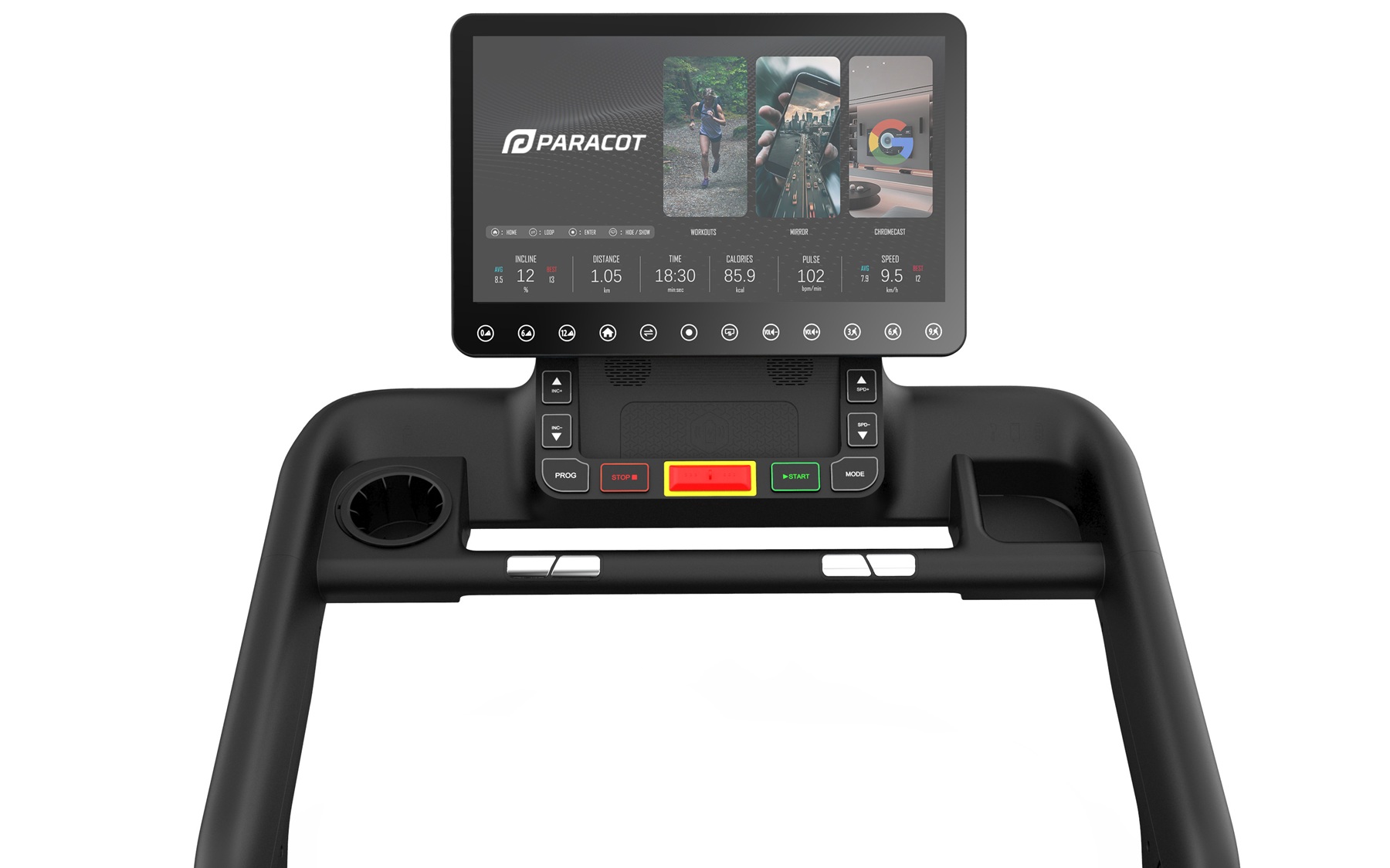 Traka za trčanje Paracot Elite TR800