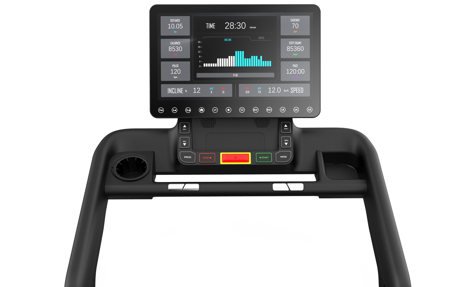 Traka za trčanje Paracot Elite TR800