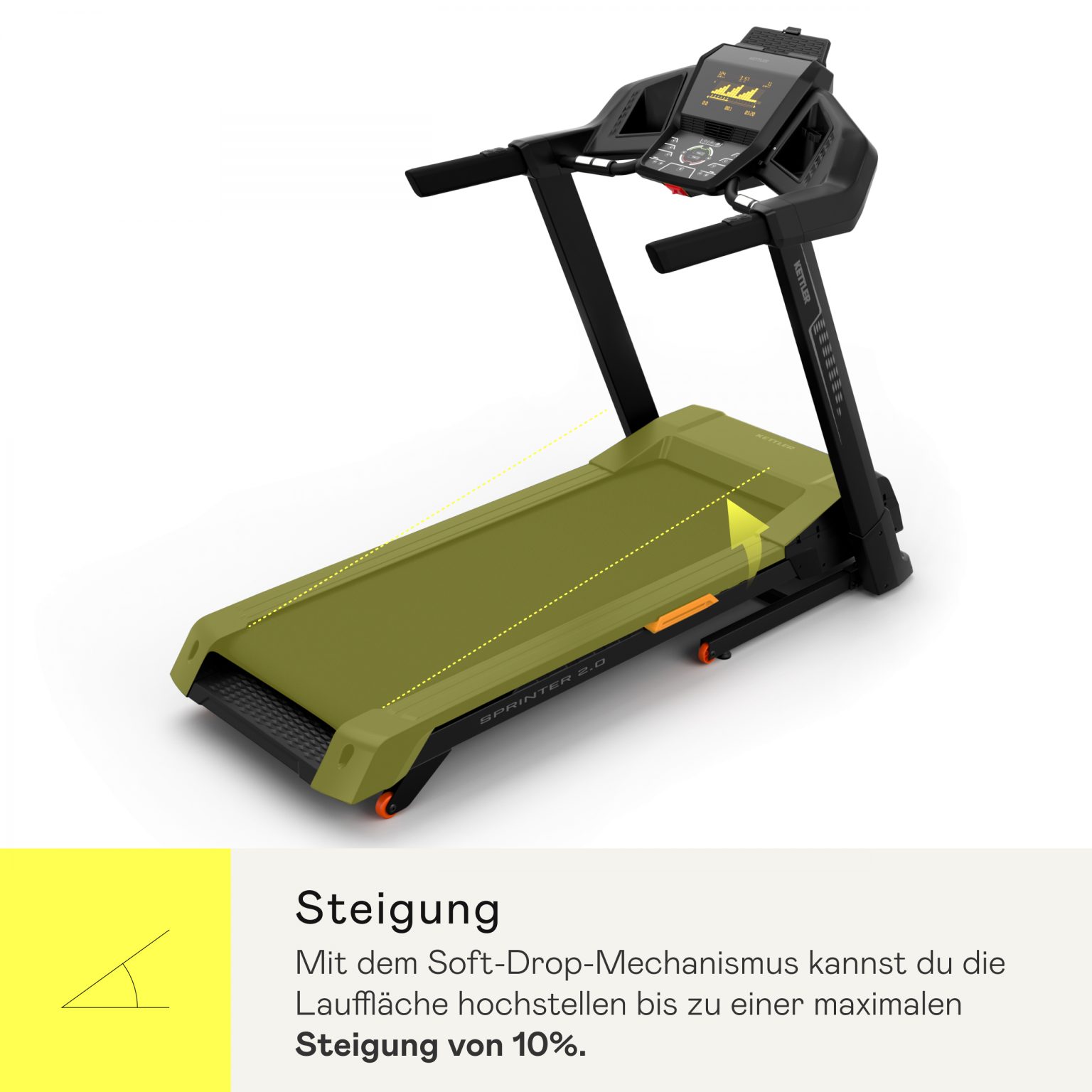 Traka za trčanje Kettler Sprinter 2.0