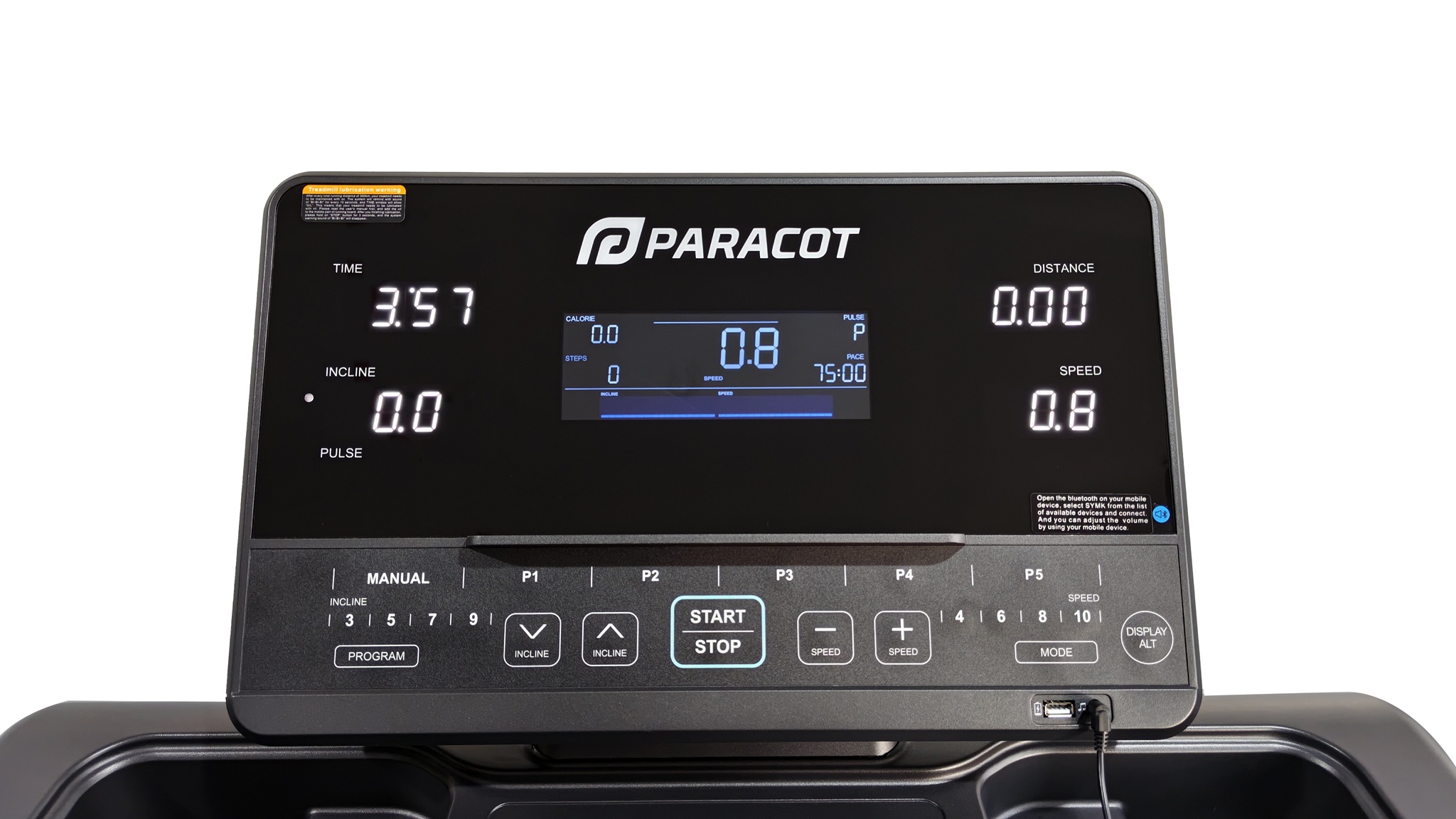 Traka za trčanje Paracot Active TR30 