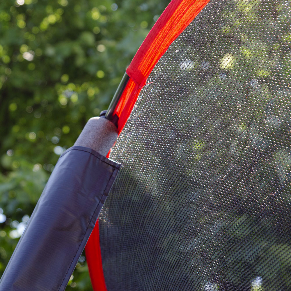 Trampolin sa zaštitnom mrežom Insportline Flea 430 cm