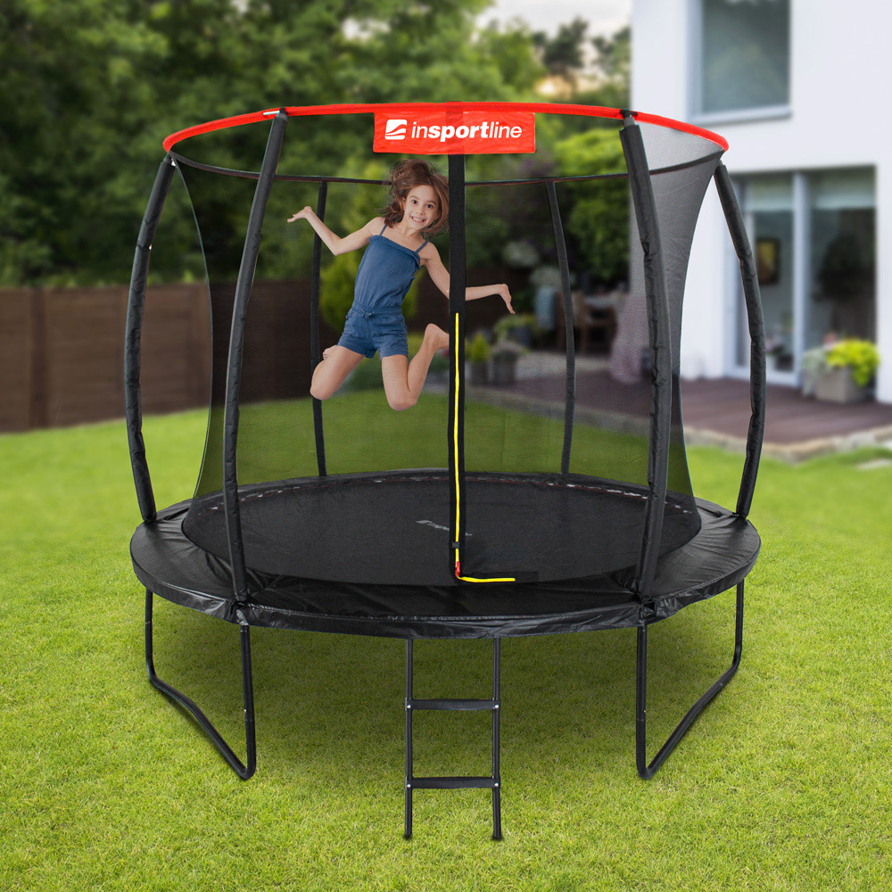 Trampolin sa zaštitnom mrežom Insportline Flea 244 cm