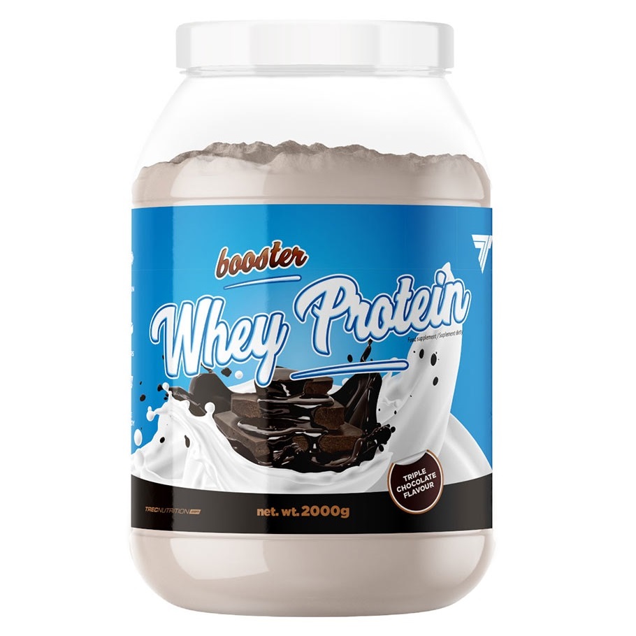 Booster Whey Protein - 2 kg