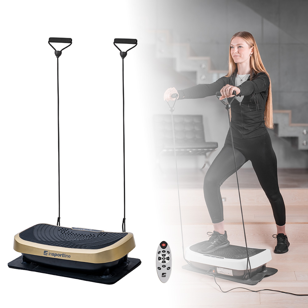 Vibracijska platforma Insportline Devyn