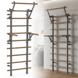 Švedske ljestve Insportline Wootaline 199 x 80 cm s Pull up & Dip šipkama