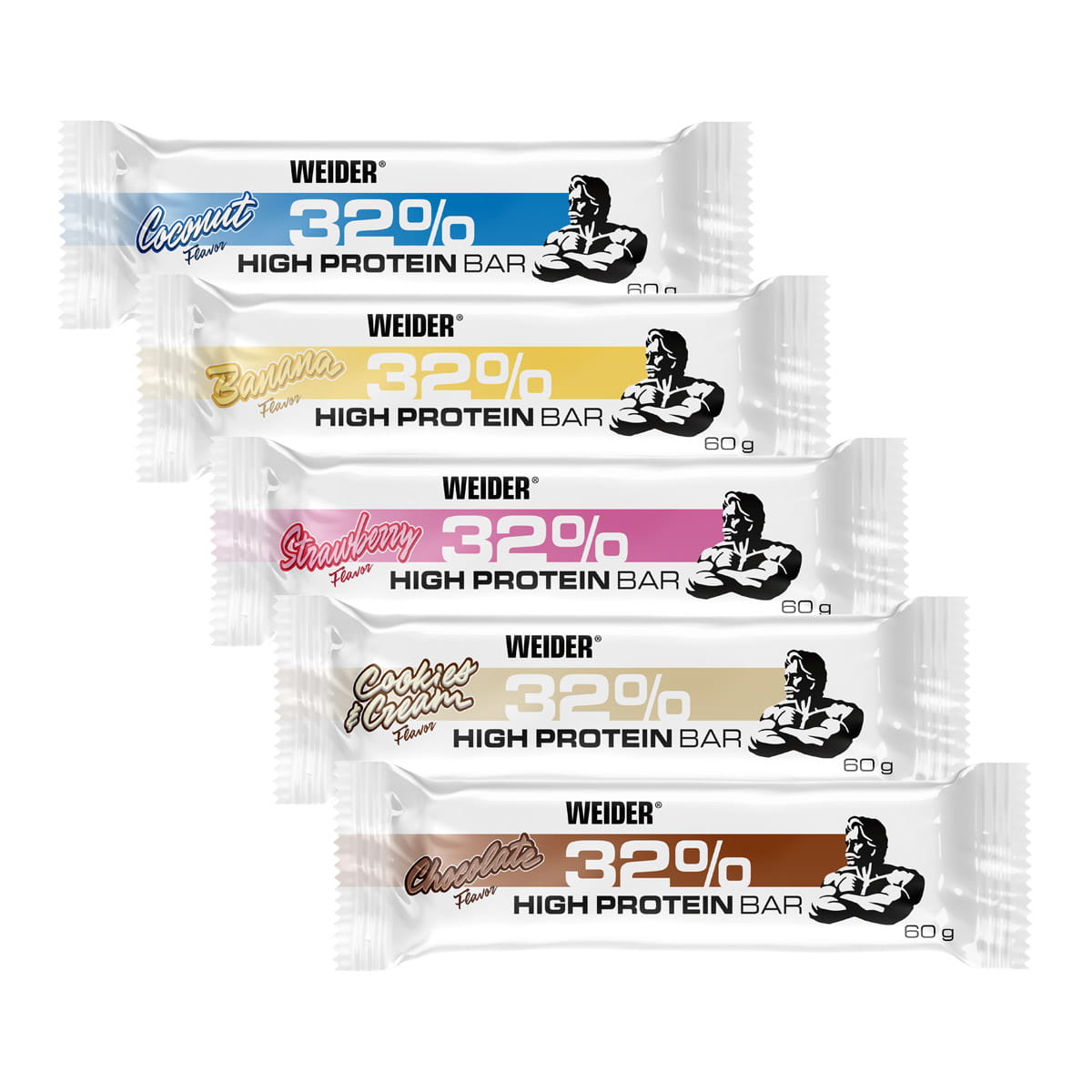 32% Protein Bar - 60 g