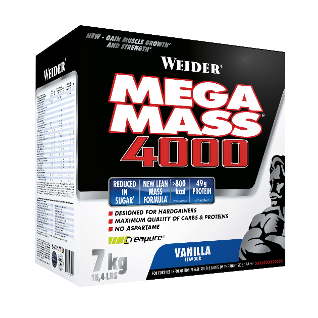 Mega Mass 4000 - 7 kg