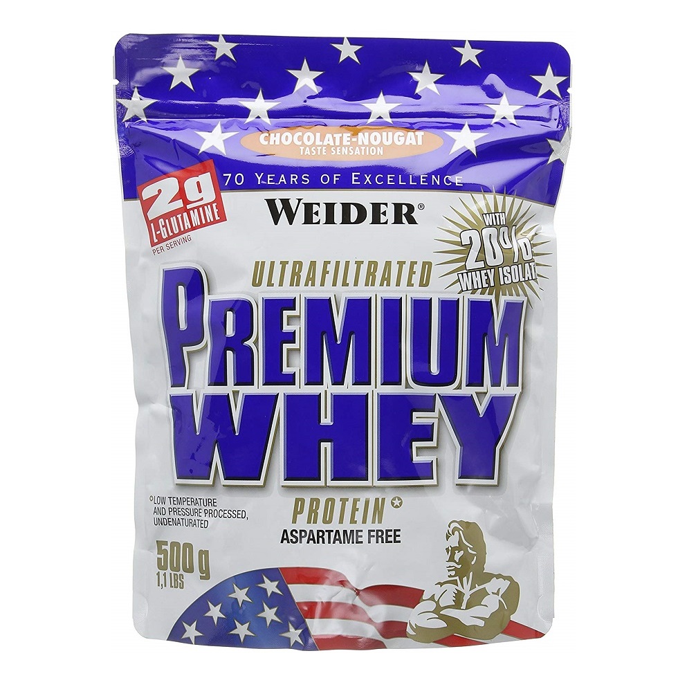 Premium Whey Protein - 500 g